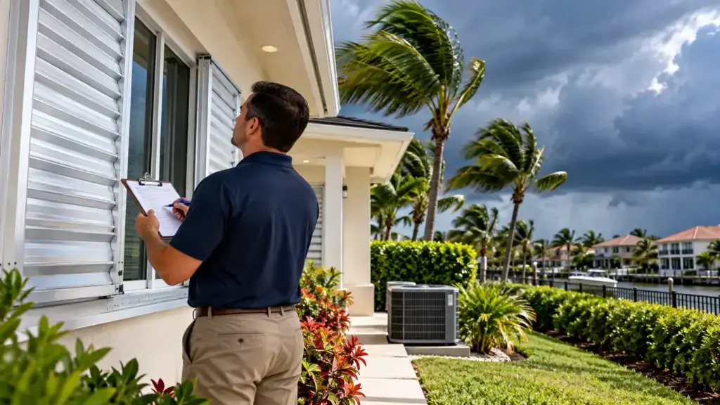 Hurricane Preparedness Home Inspection