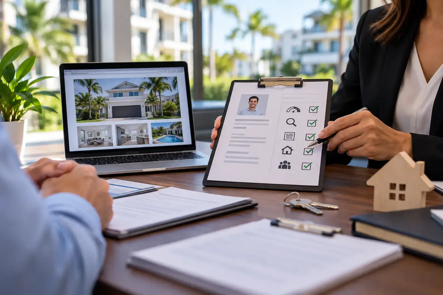 Tenant Screening at the Property Desk